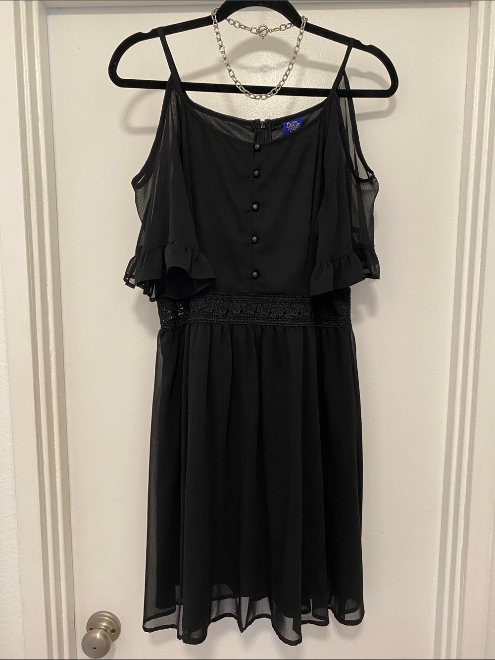 Dress Disney Merch Black